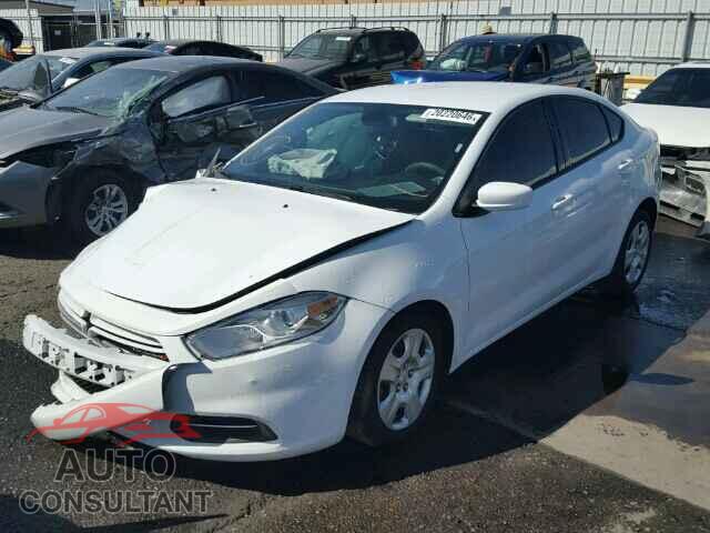 DODGE DART 2015 - 1C3CDFAA0FD112718