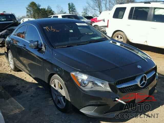 MERCEDES-BENZ CLA 250 2015 - WDDSJ4EB1FN161823