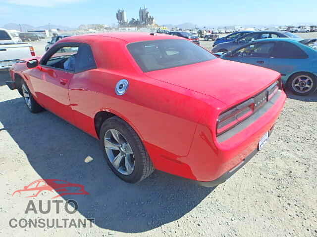 DODGE CHALLENGER 2015 - 2C3CDZAG5FH709467