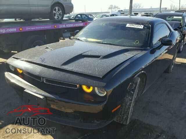 DODGE CHALLENGER 2015 - 2C3CDZAG4FH851406