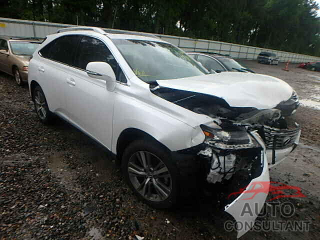 LEXUS RX350 2015 - 2T2ZK1BA5FC179580