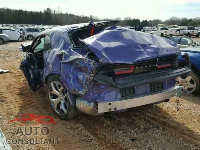 DODGE CHALLENGER 2016 - 2C3CDZAG0GH201599