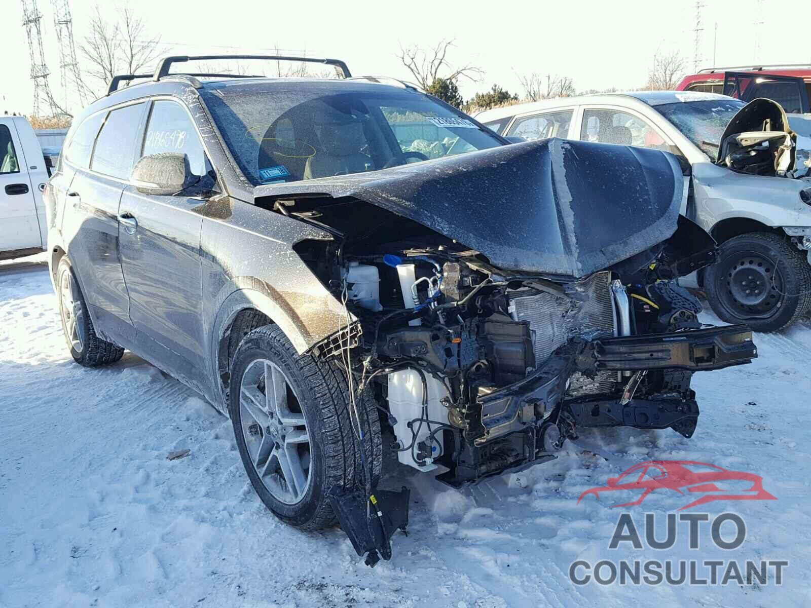 HYUNDAI SANTA FE 2017 - KM8SRDHF3HU245955