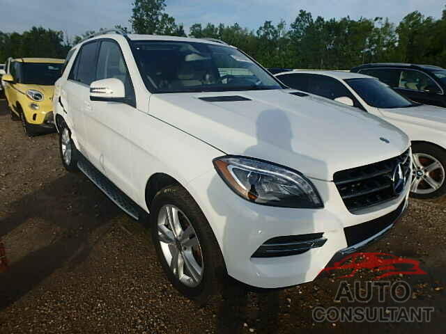 MERCEDES-BENZ ML350 2015 - 4JGDA5JB0FA474475