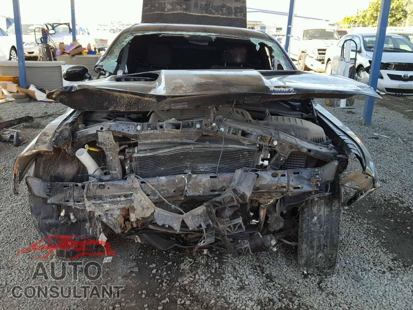 DODGE CHALLENGER 2016 - 2C3CDZAG9GH107446