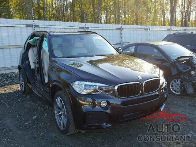 BMW X5 2015 - 5UXKR0C58F0K66282