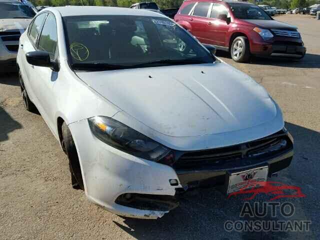 DODGE DART 2015 - 1C3CDFBB1FD146559