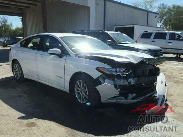 FORD FUSION 2017 - 3FA6P0LU7HR232844