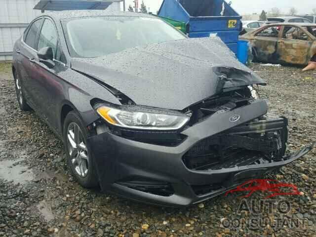 FORD FUSION 2015 - 3FA6P0H72FR137477