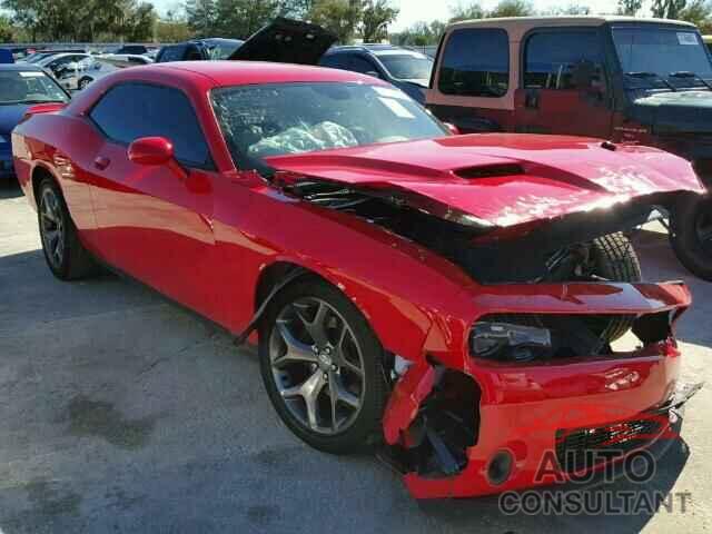 DODGE CHALLENGER 2016 - 2C3CDZAG5GH168793