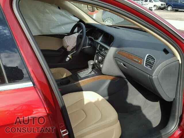 AUDI A4 2015 - WAUBFAFL0FN045205