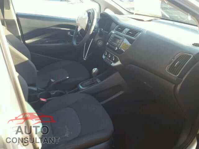 KIA RIO 2016 - KNADM4A39G6532082