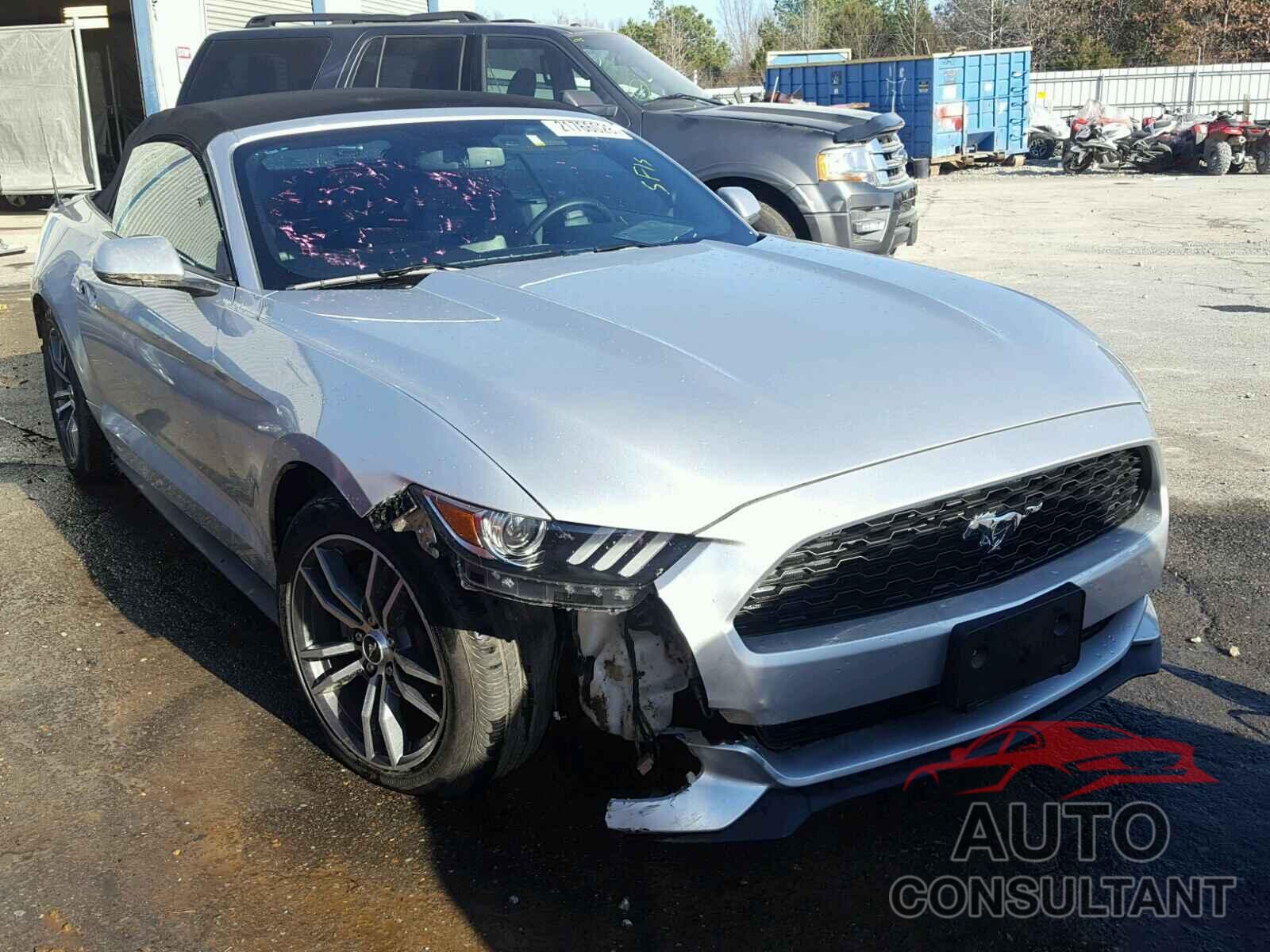 FORD MUSTANG 2015 - 1FATP8UH2F5415460