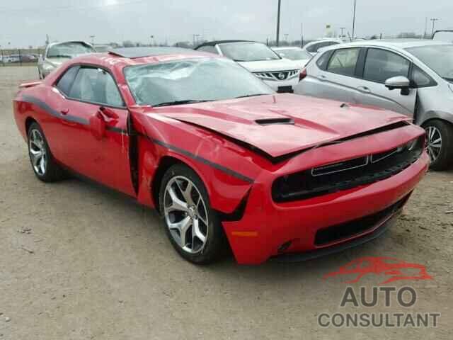 DODGE CHALLENGER 2016 - 2C3CDZAG0GH322178