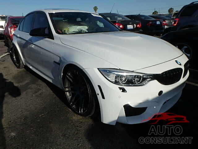 BMW M3 2015 - WBS3C9C51FP804591