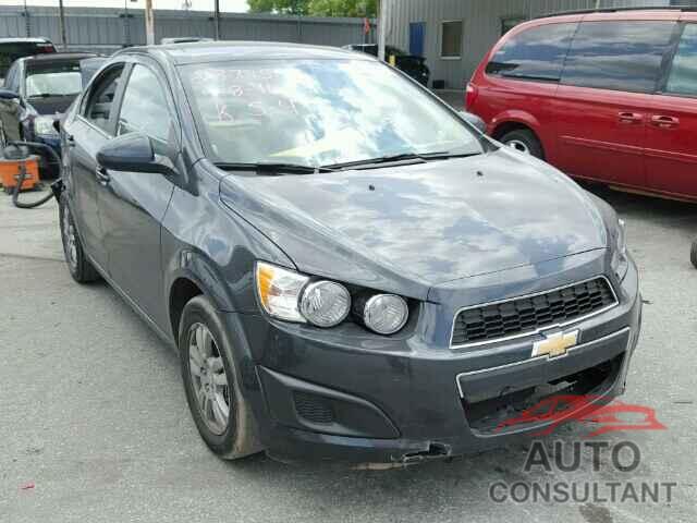 CHEVROLET SONIC 2015 - 1G1JD5SH6F4147605