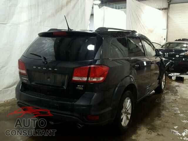 DODGE JOURNEY 2015 - 3C4PDCBGXFT556651