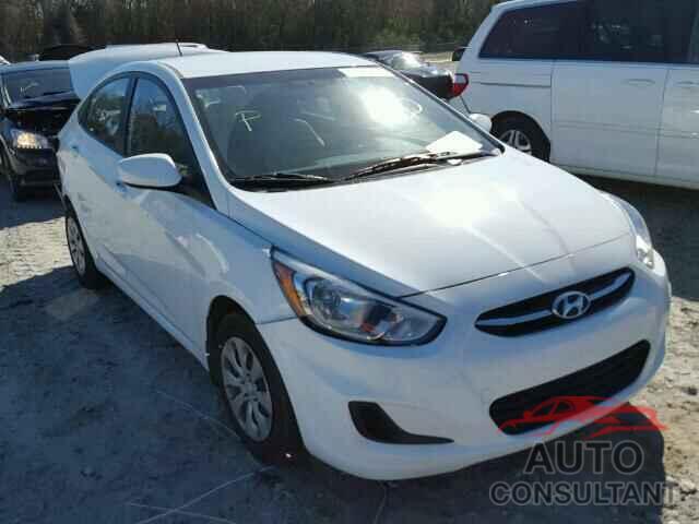 HYUNDAI ACCENT 2015 - KMHCT4AE5FU934707