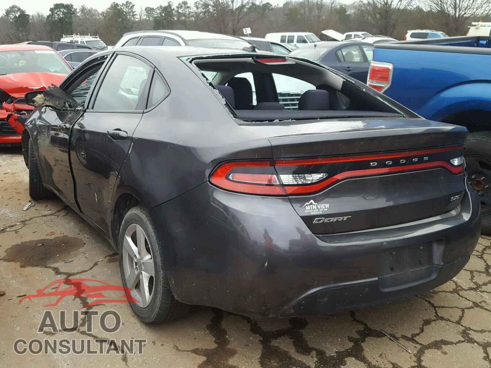 DODGE DART 2015 - 1C3CDFBB5FD180066