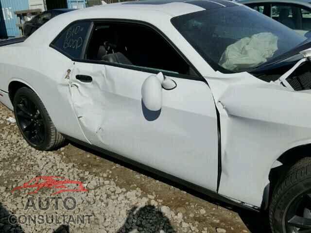 DODGE CHALLENGER 2016 - 2C3CDZAG7GH143233