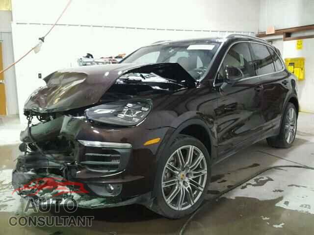 PORSCHE CAYENNE 2016 - WP1AB2A25GLA94331