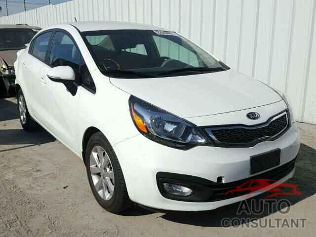 KIA RIO 2015 - KNADN4A37F6454493