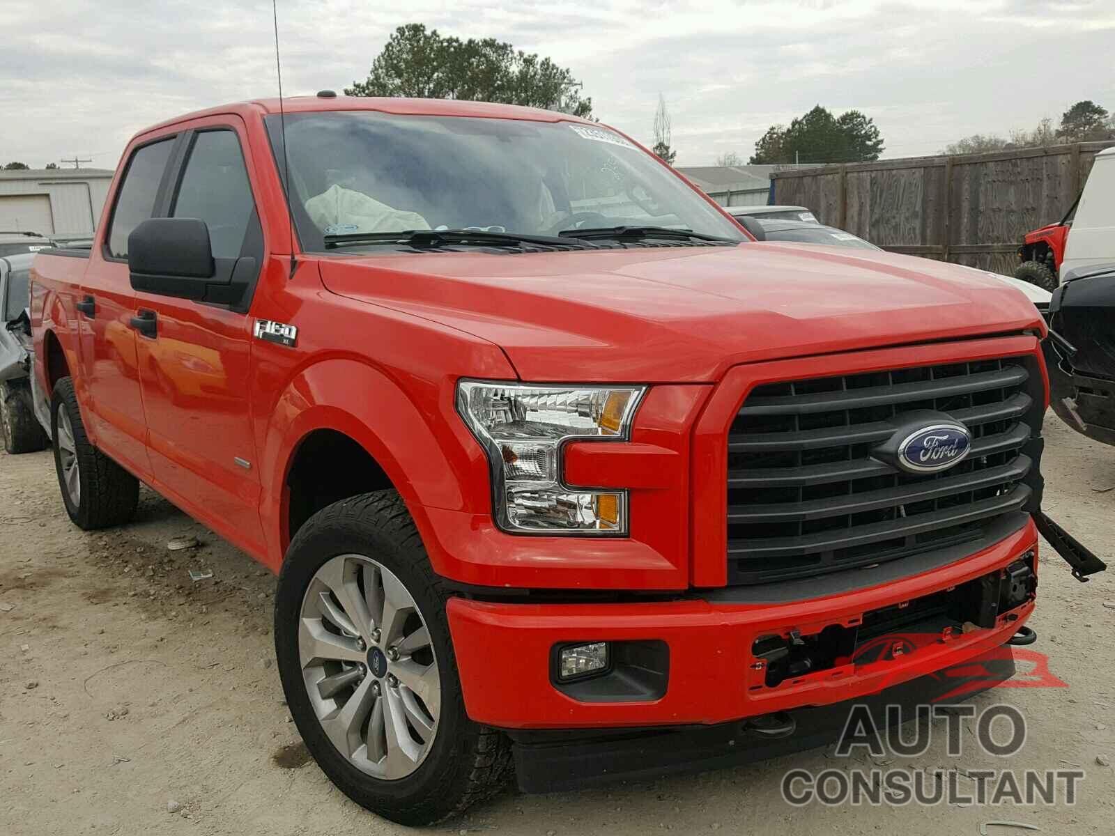 FORD F150 2017 - 1FTEW1EP4HKE41131