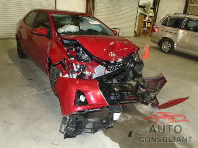 TOYOTA COROLLA 2015 - 2T1BURHE1FC276834