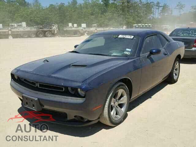 DODGE CHALLENGER 2015 - 2C3CDZAG0FH723759