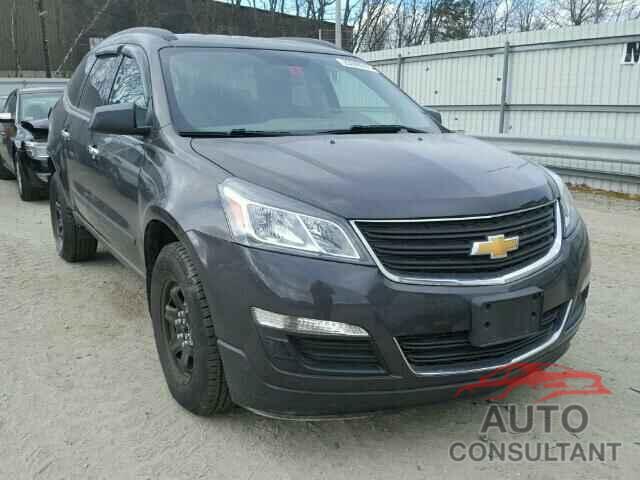 CHEVROLET TRAVERSE 2016 - 1GNKVFKD6GJ332775