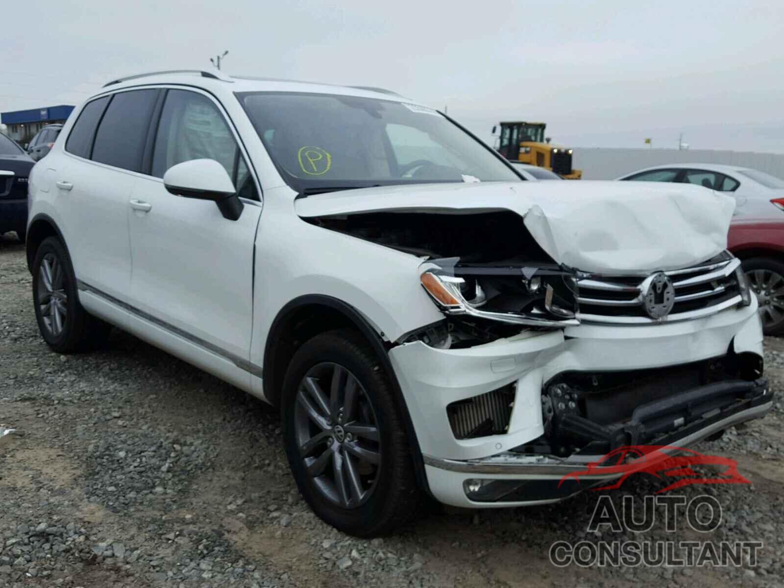 VOLKSWAGEN TOUAREG 2015 - WVGEP9BP2FD001602