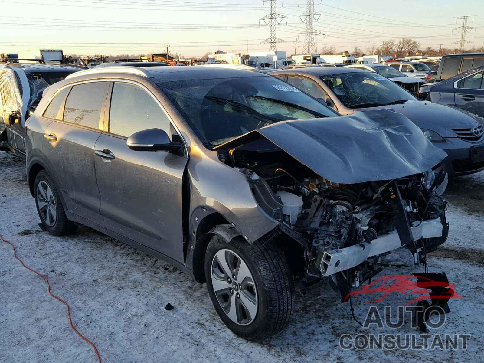 KIA NIRO 2017 - KNDCC3LC1H5086168