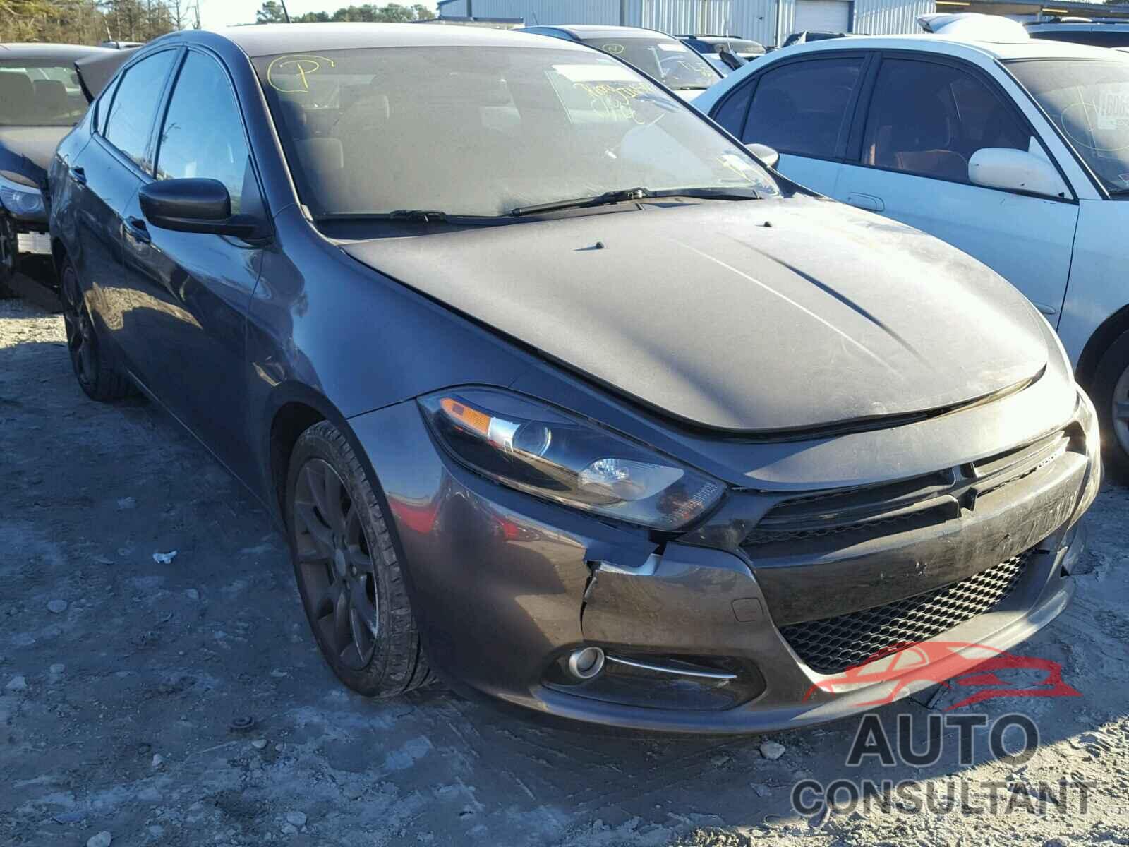 DODGE DART 2015 - 1C3CDFBB3FD279047