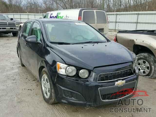 CHEVROLET SONIC 2015 - 1G1JA6SH8F4100641