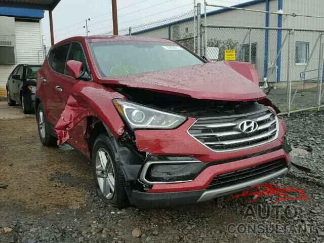 HYUNDAI SANTA FE 2017 - 5XYZTDLB2HG390320
