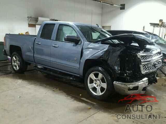 CHEVROLET SILVERADO 2015 - 1GCVKREC0FZ249121