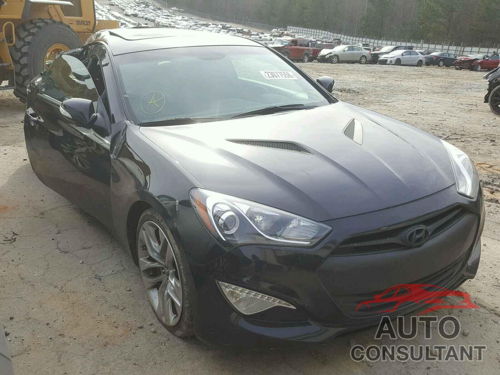 HYUNDAI GENESIS 2015 - KMHHU6KJ4FU129260