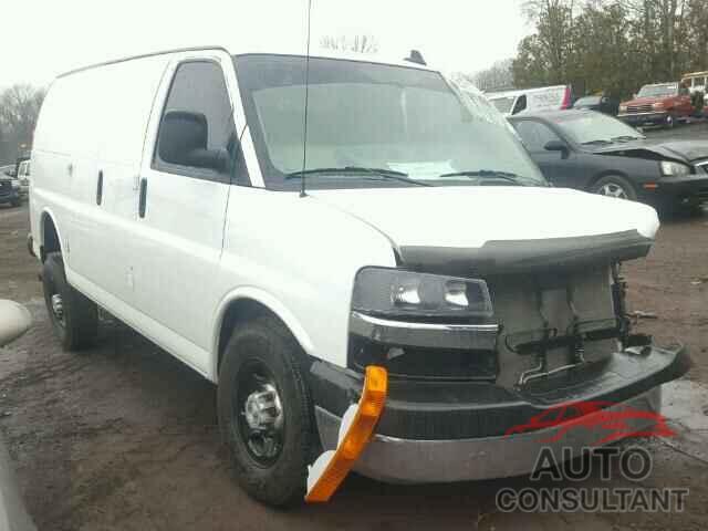 CHEVROLET EXPRESS 2016 - 1GCWGAFF2G1158156