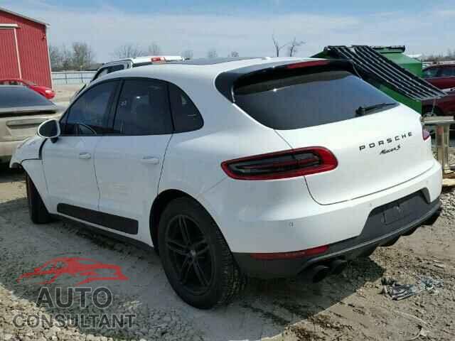 PORSCHE MACAN 2015 - WP1AB2A54FLB51952