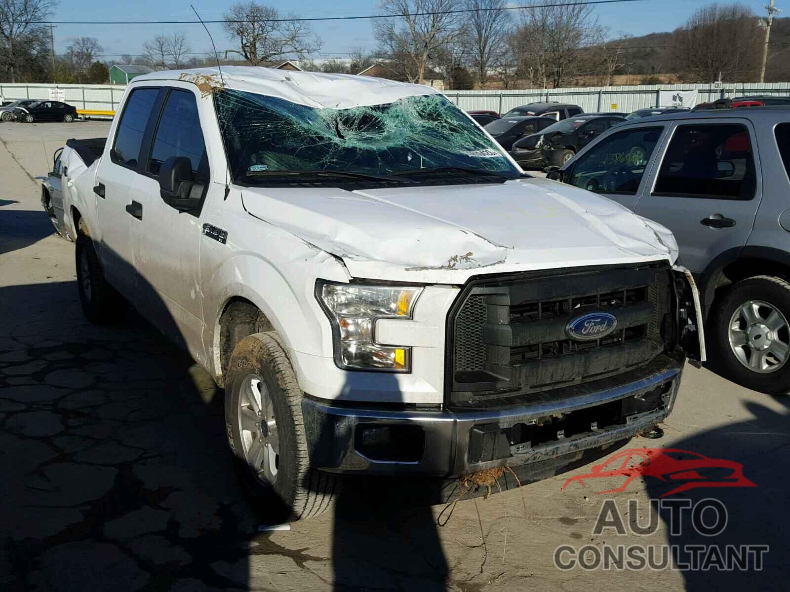 FORD F150 2015 - 1FTEW1E85FKD86825