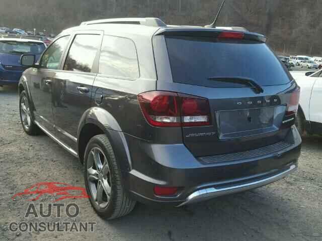 DODGE JOURNEY 2017 - 3C4PDCGB8HT501518