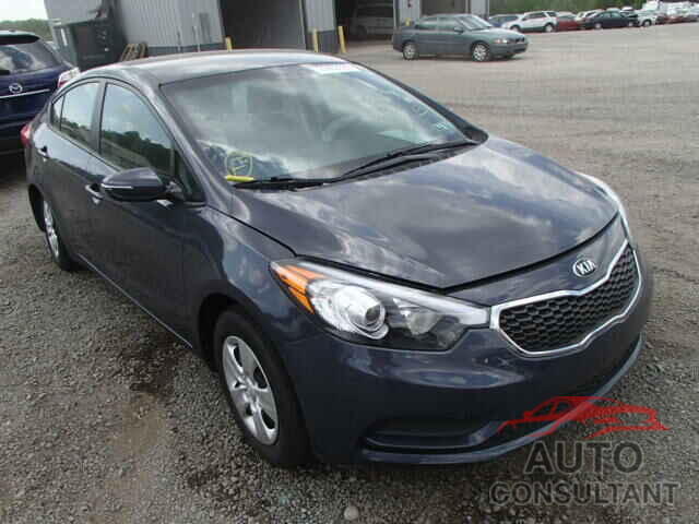 KIA FORTE 2015 - KNAFX4A64F5301038