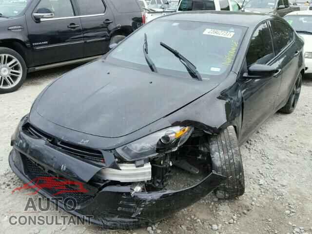 DODGE DART 2015 - 1C3CDFBB7FD276622