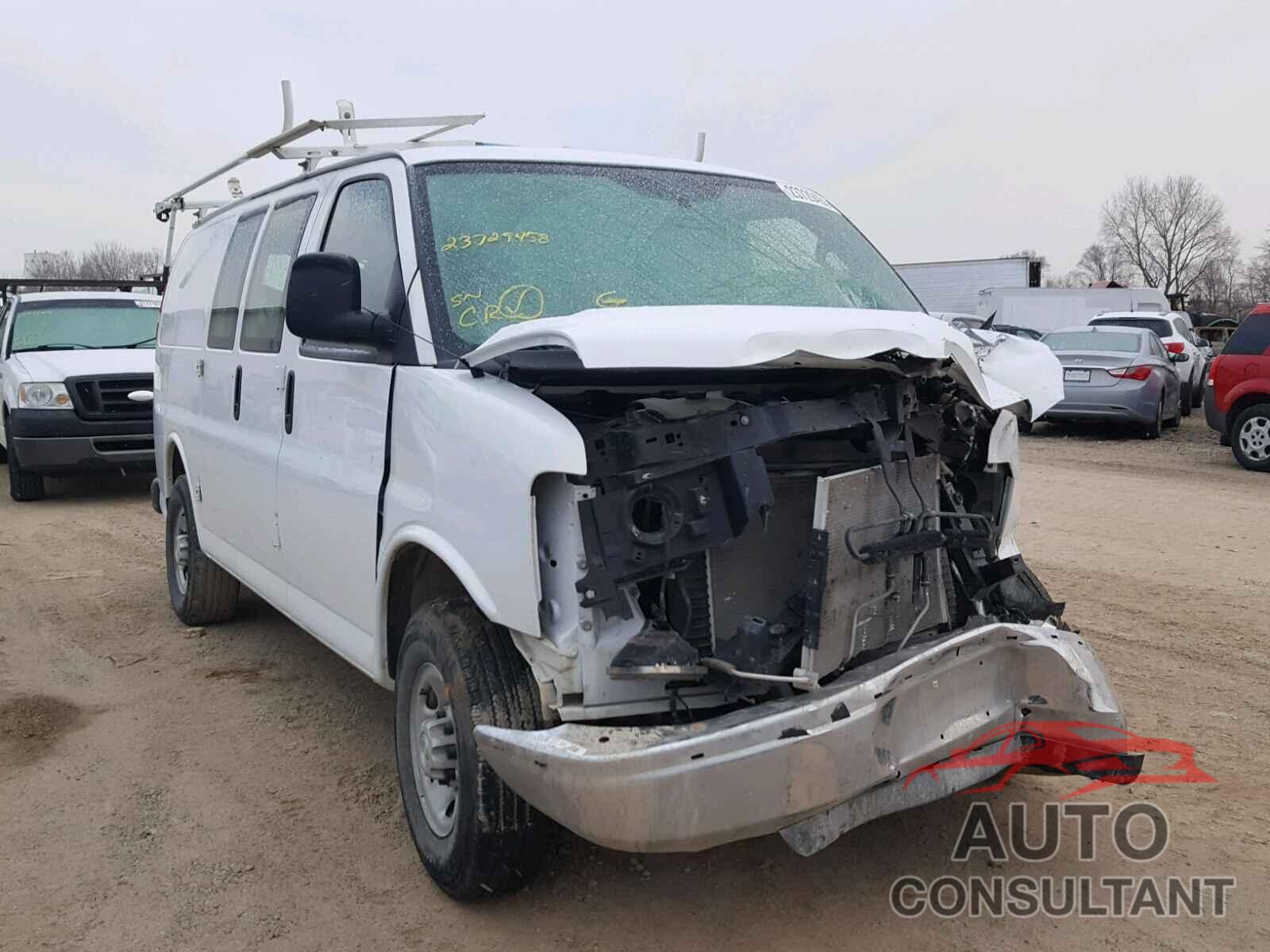 CHEVROLET EXPRESS 2016 - 1GCWGAFF1G1227483