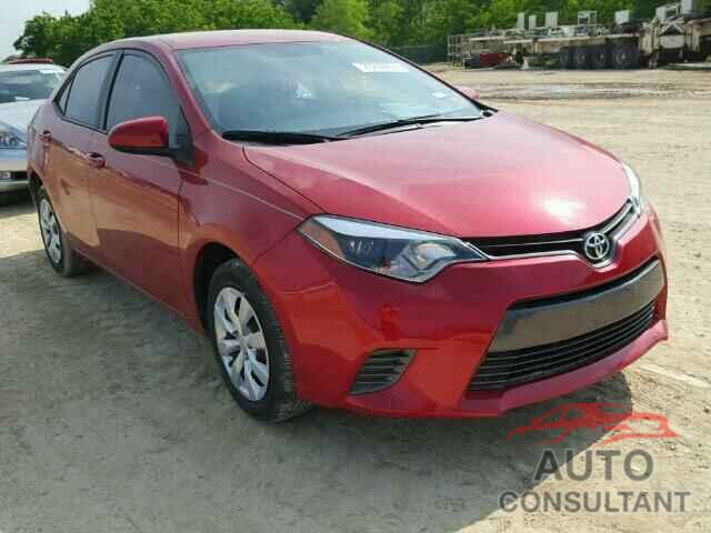 TOYOTA COROLLA 2016 - 5YFBURHE2GP446992