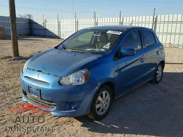 MITSUBISHI MIRAGE 2015 - ML32A3HJ7FH047382