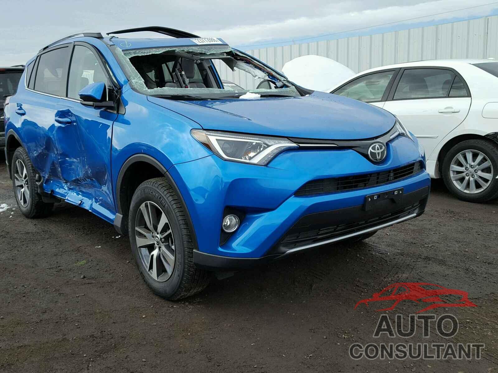 TOYOTA RAV4 2017 - 2T3RFREV4HW694228