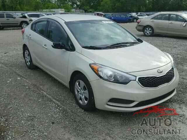 KIA FORTE 2015 - KNAFK4A62F5285467