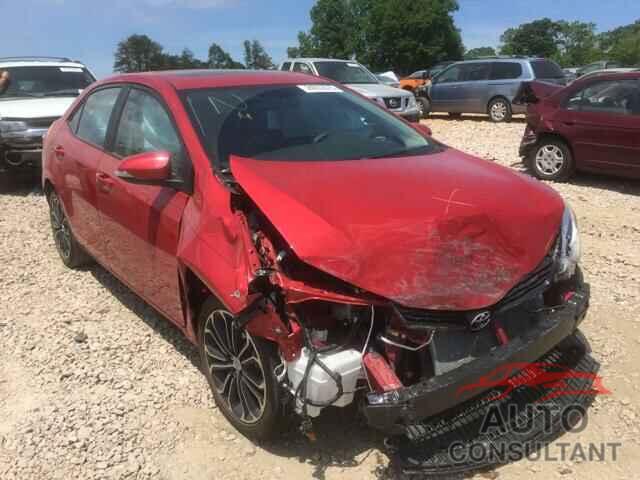 TOYOTA COROLLA 2015 - 2T1BURHE9FC365910