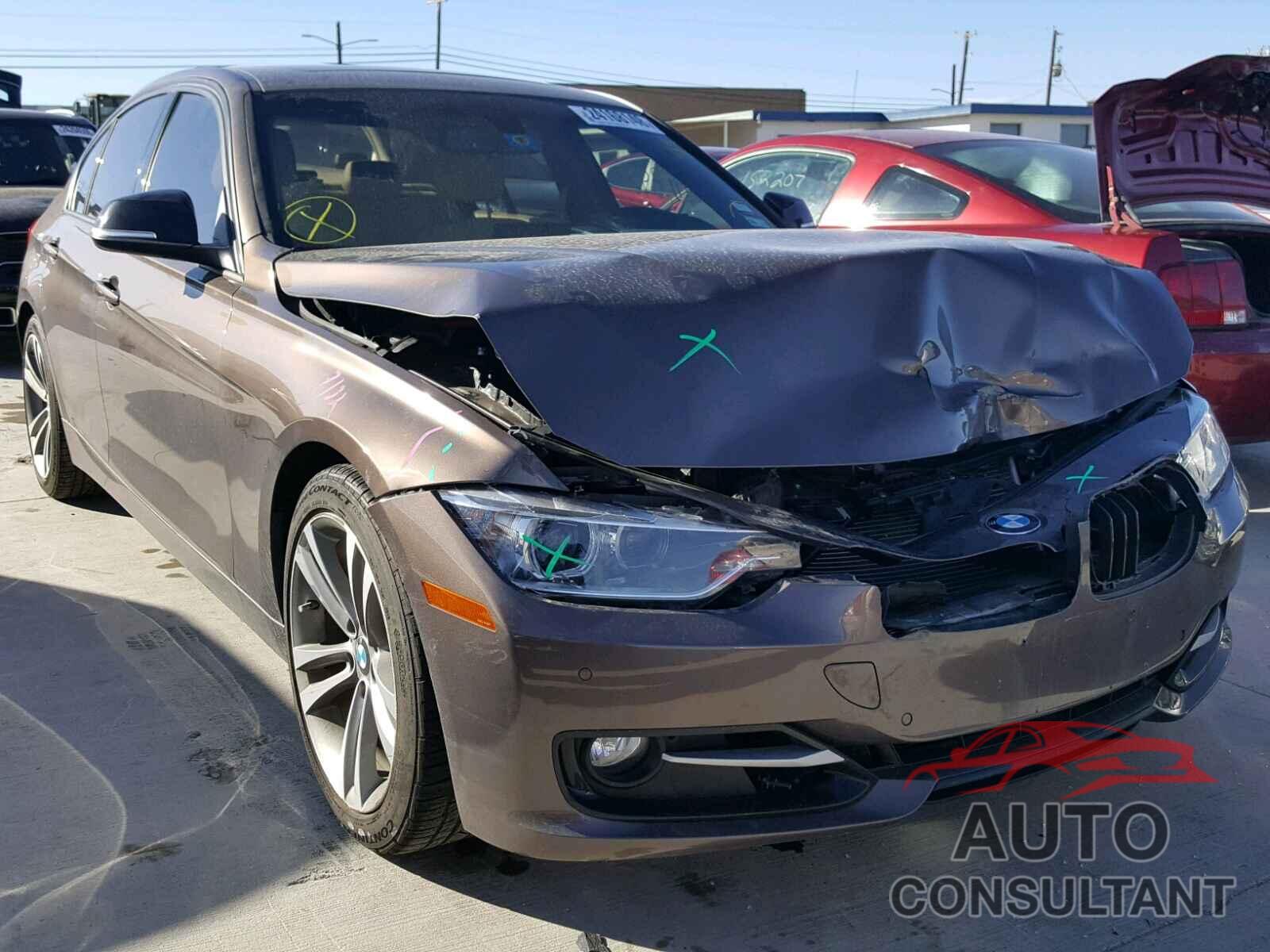 BMW 3 SERIES 2015 - WBA3A5G5XFNS85128
